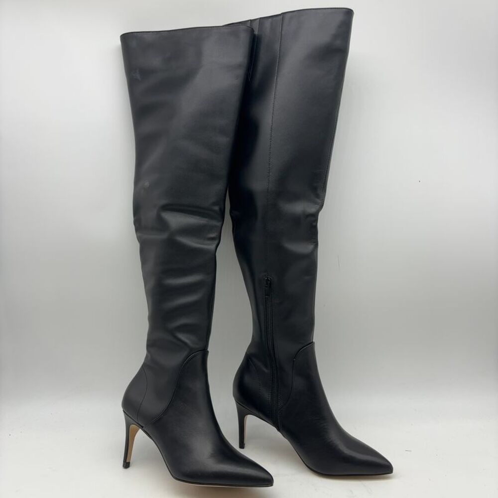 CHARLES DAVID Piano Leather Boot